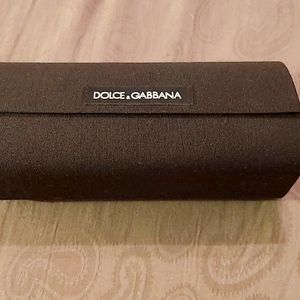 Dolce & gabbana foldable sunglasses